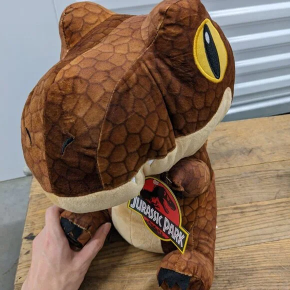 Giant 13" Tyrannosaurus Rex (T-Rex) Jurassic Park Plush (New with tag) - Picture 2 of 6